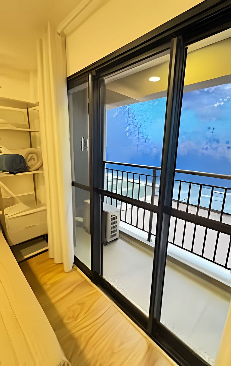 Studio 207 aconchegante prox metrô Santa Cecilia