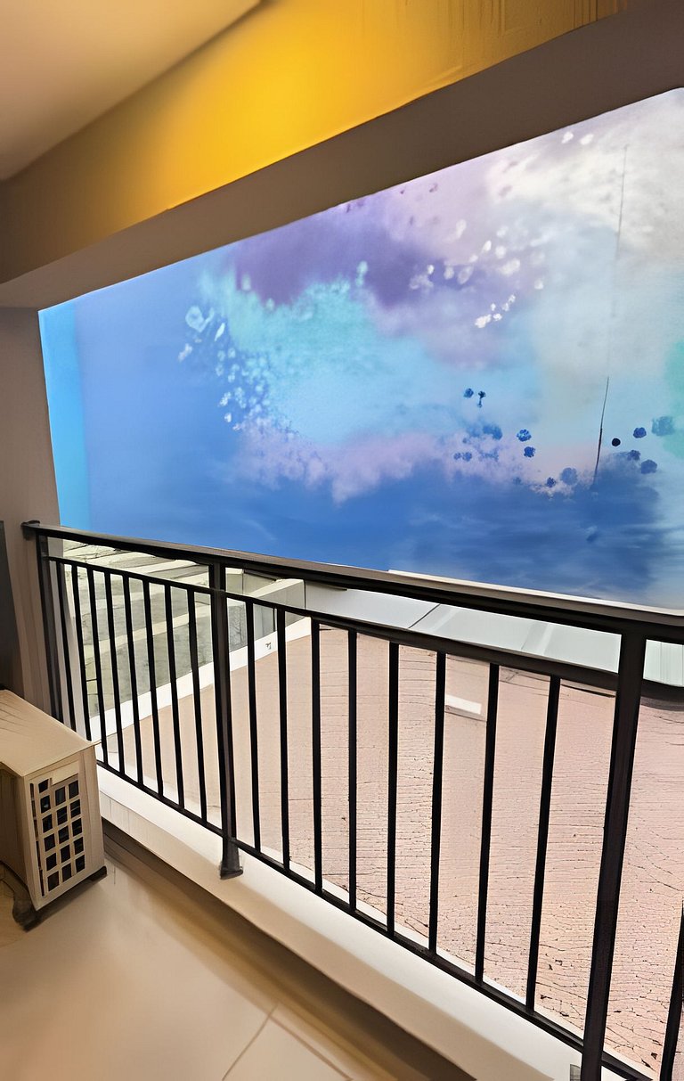 Studio 207 aconchegante prox metrô Santa Cecilia