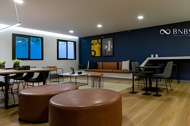 Studio 207 aconchegante prox metrô Santa Cecilia