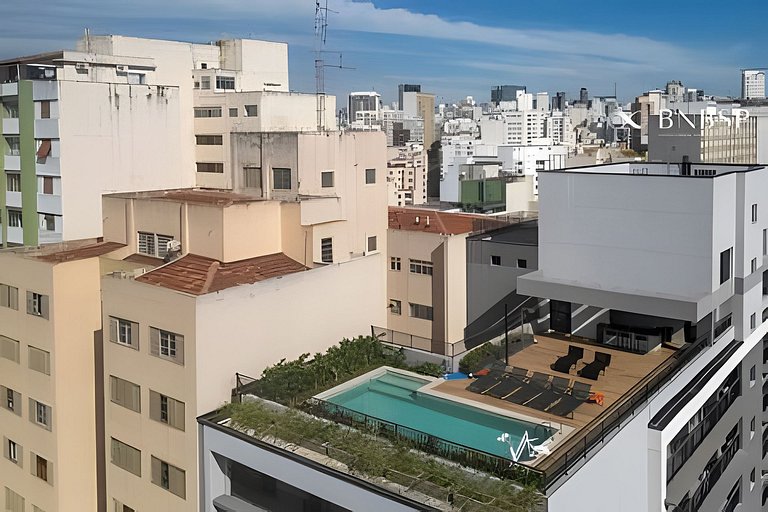 Studio 207 aconchegante prox metrô Santa Cecilia