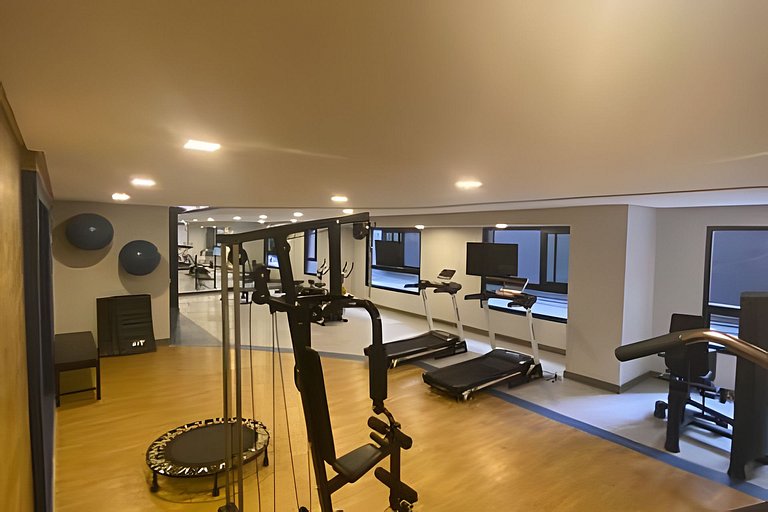 Studio 207 aconchegante prox metrô Santa Cecilia