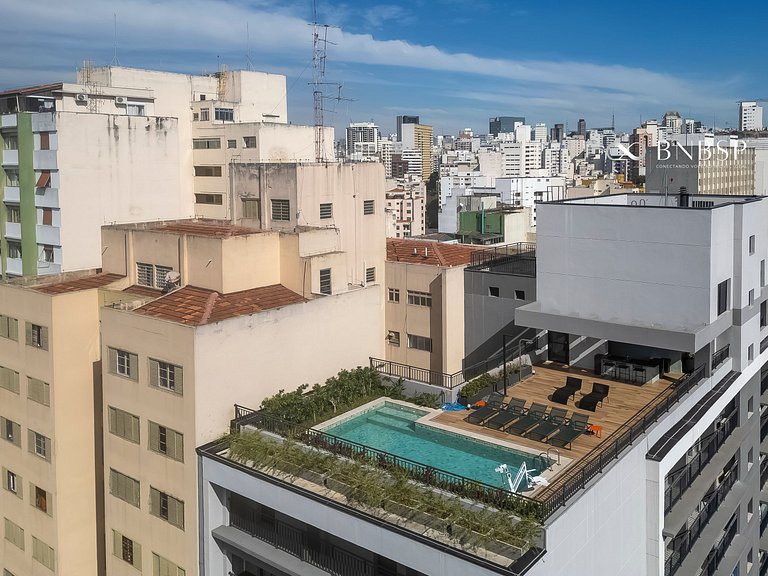 Base perfeita • Prox do metrô Santa Cecília