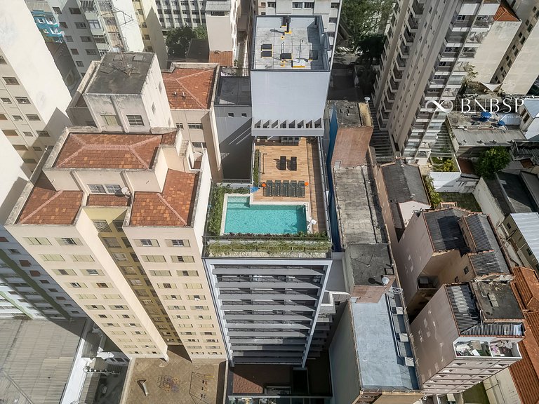 Base perfeita • Prox do metrô Santa Cecília