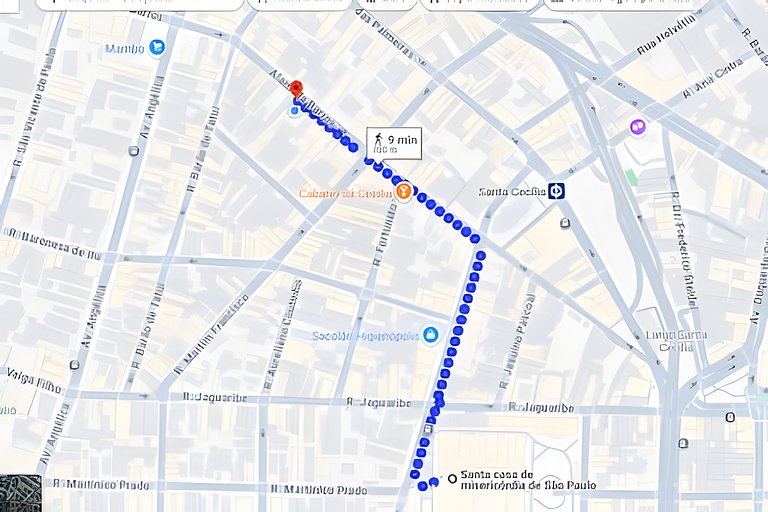 Base perfeita • Prox do metrô Santa Cecília
