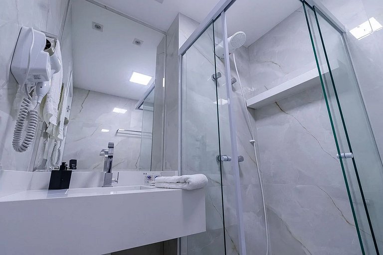 Studio Moderno Piscina Gym e Portaria 24h