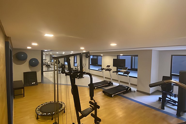 403 - Studio novo, iluminado e super aconchegante