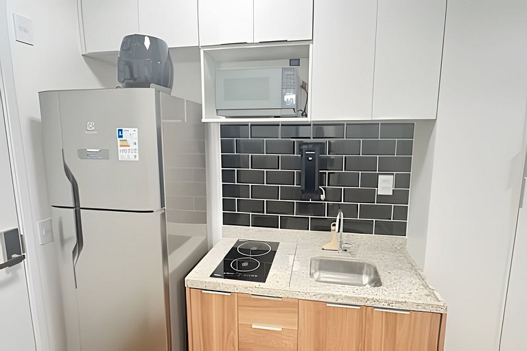 Studio 608 Próximo do Shopping Higienópolis