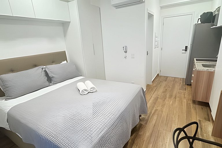 Studio 608 Próximo do Shopping Higienópolis