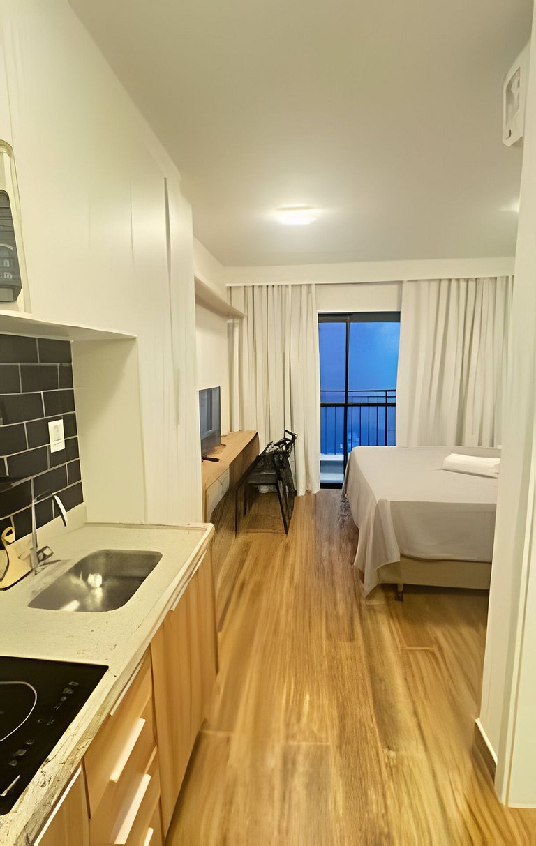 Studio 608 Próximo do Shopping Higienópolis