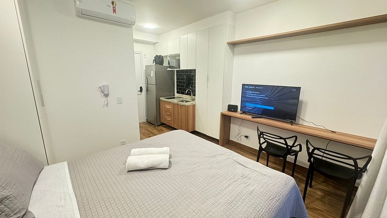 Studio 608 Próximo do Shopping Higienópolis