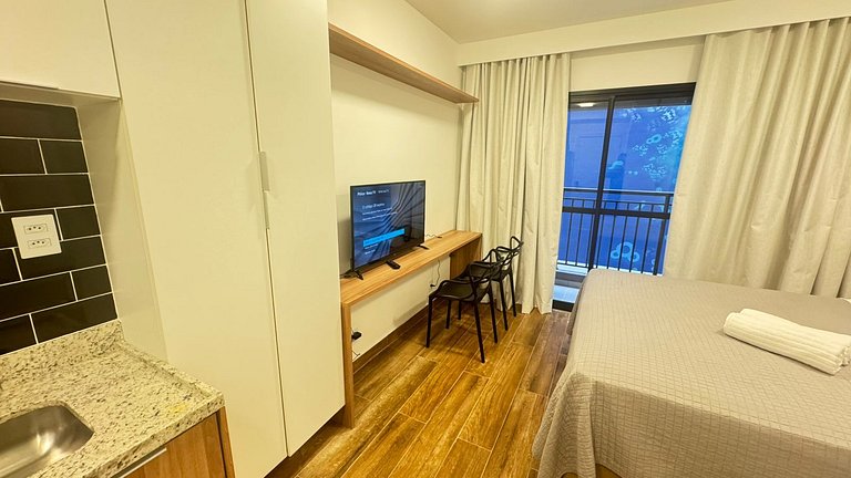 Studio 608 Próximo do Shopping Higienópolis