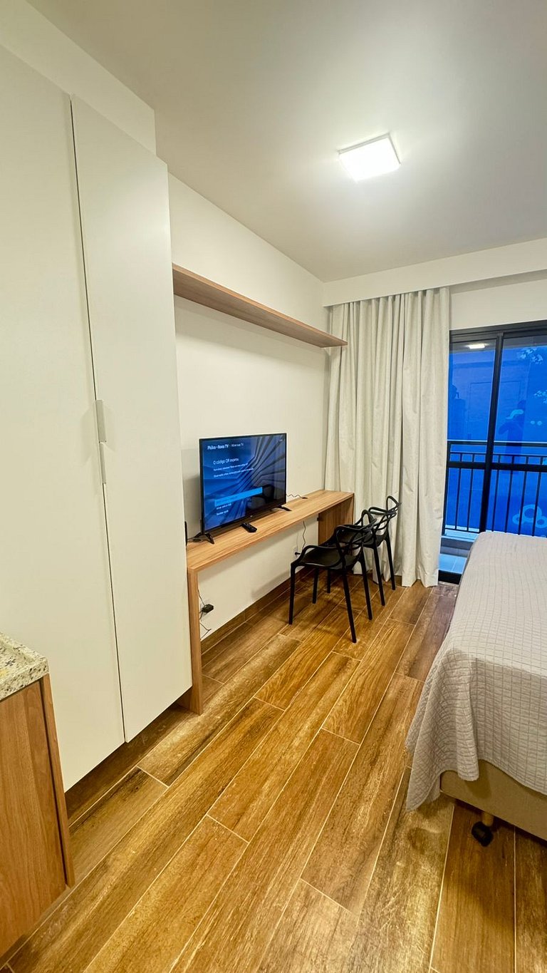 Studio 608 Próximo do Shopping Higienópolis