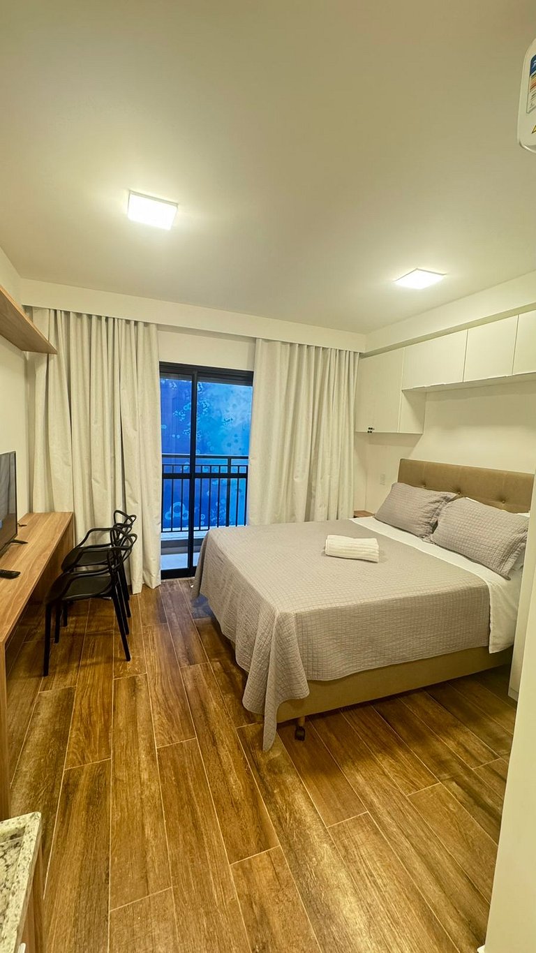 Studio 608 Próximo do Shopping Higienópolis