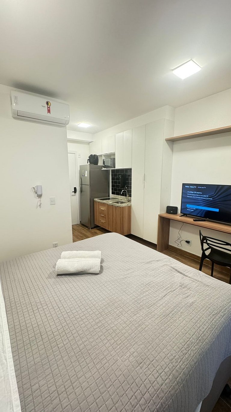 Studio 608 Próximo do Shopping Higienópolis