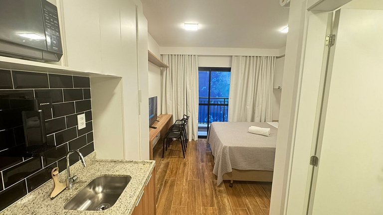 Studio 608 Próximo do Shopping Higienópolis