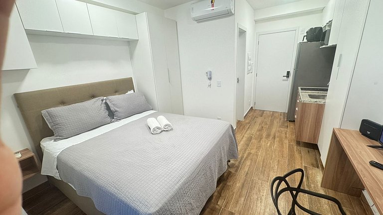 Studio 608 Próximo do Shopping Higienópolis