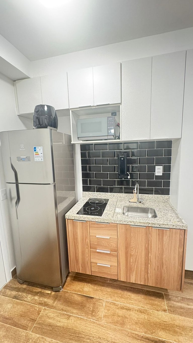 Studio 608 Próximo do Shopping Higienópolis