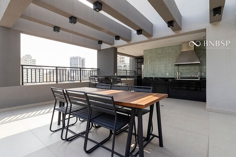 Studio 1009 Higienópolis Alameda Barros