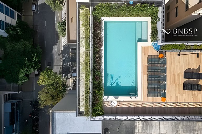 5057 Studio aconchegante em Higienópolis