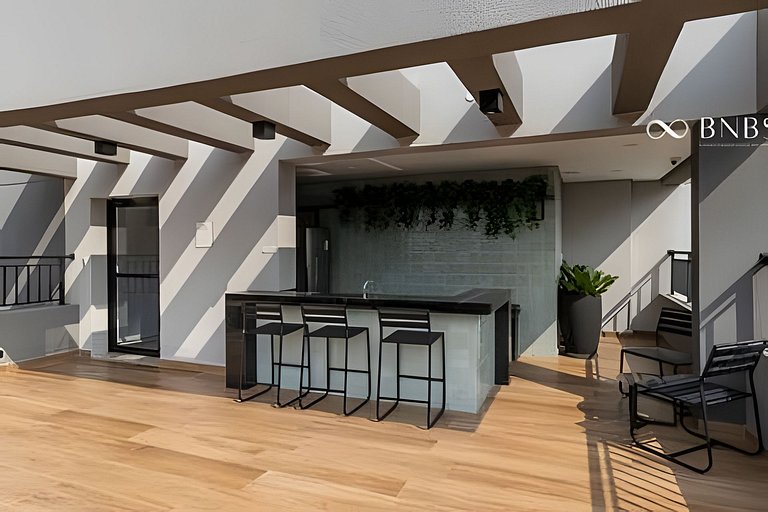 5057 Studio aconchegante em Higienópolis