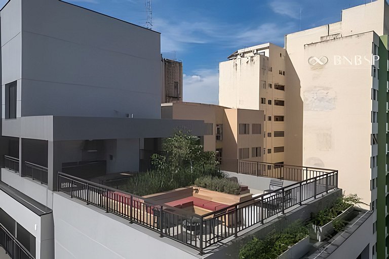 5057 Studio aconchegante em Higienópolis