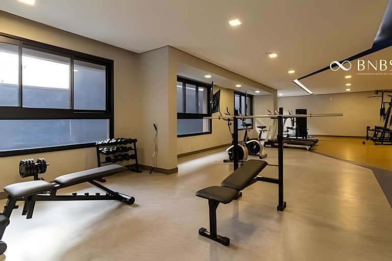 5057 Studio aconchegante em Higienópolis