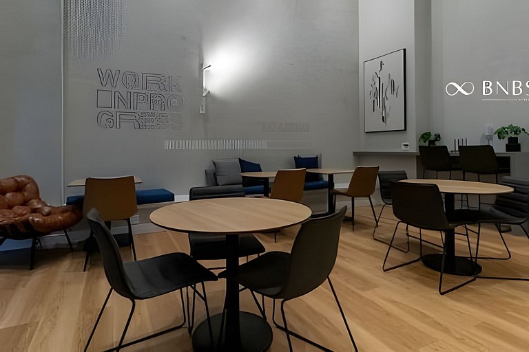 5057 Studio aconchegante em Higienópolis