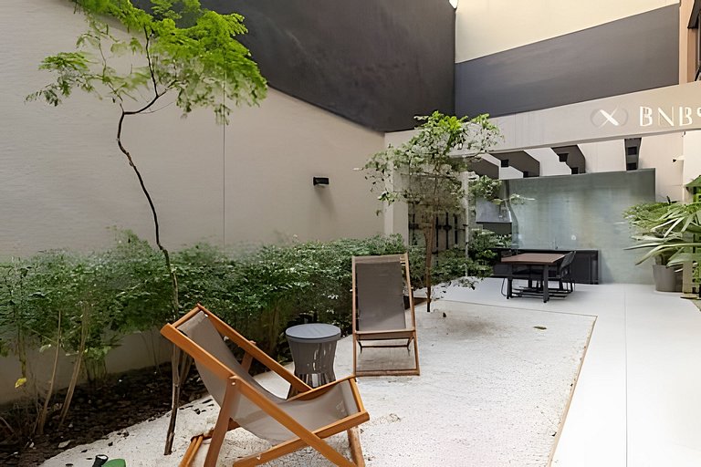 5057 Studio aconchegante em Higienópolis