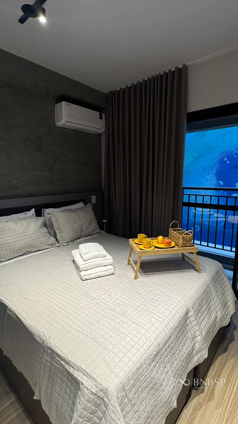 5057 Studio aconchegante em Higienópolis