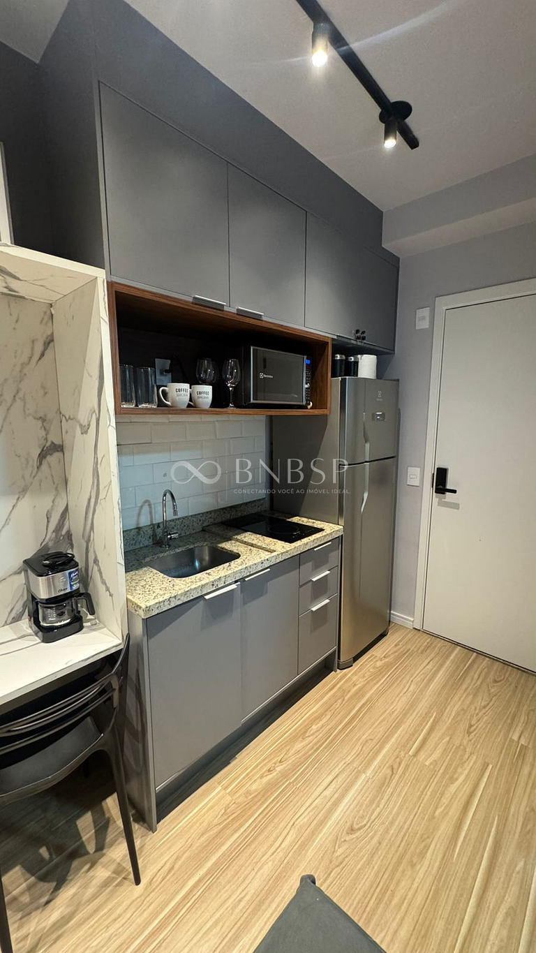 5057 Studio aconchegante em Higienópolis