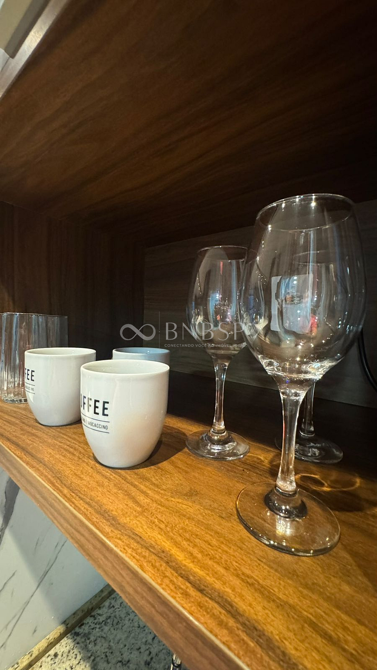 5057 Studio aconchegante em Higienópolis