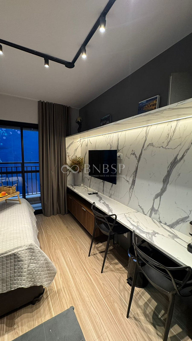 5057 Studio aconchegante em Higienópolis