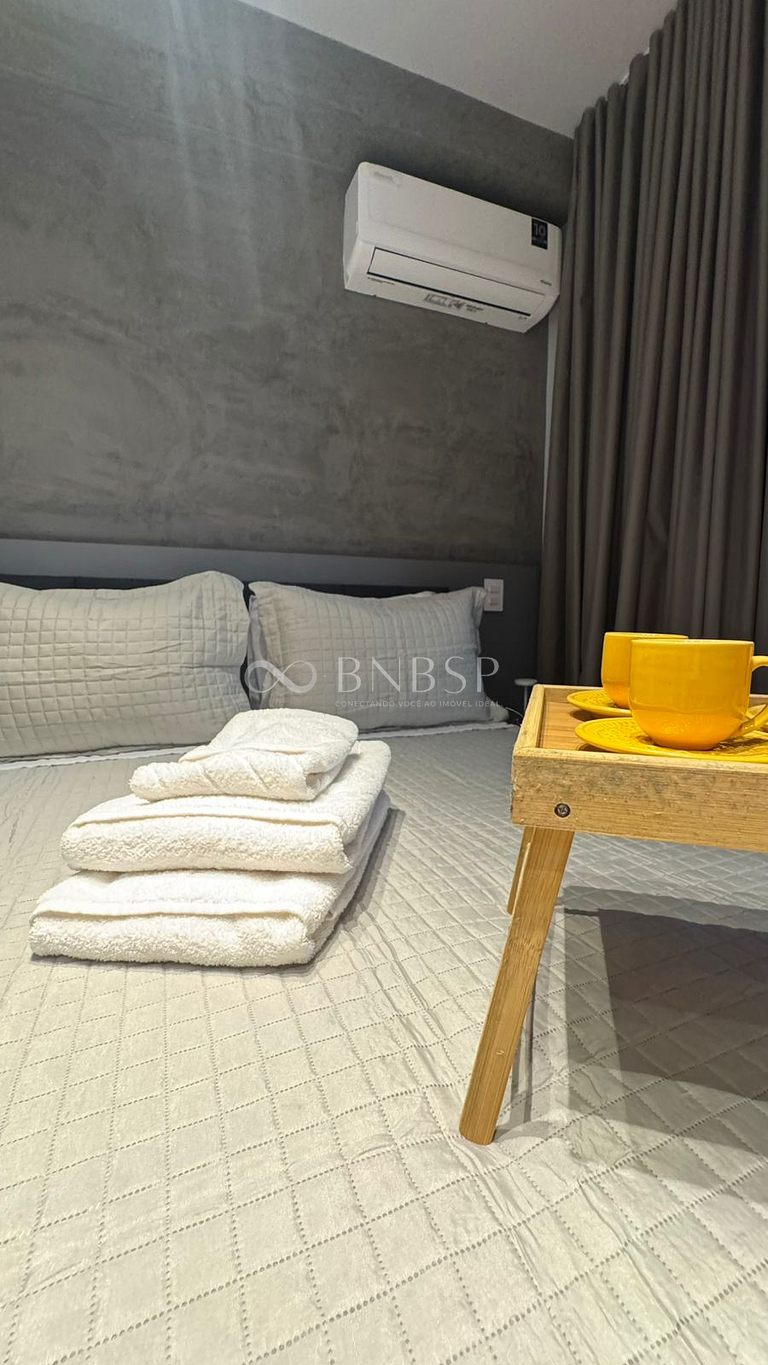 5057 Studio aconchegante em Higienópolis