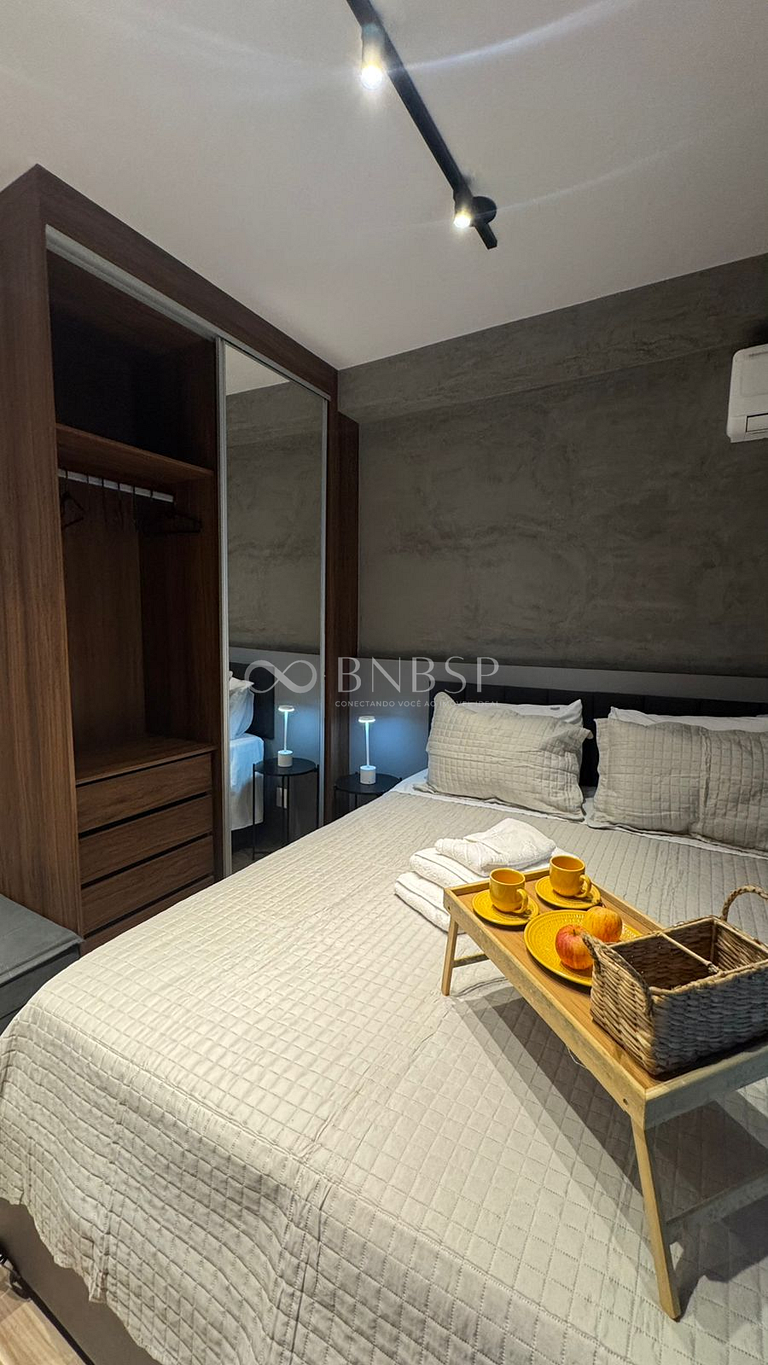 5057 Studio aconchegante em Higienópolis