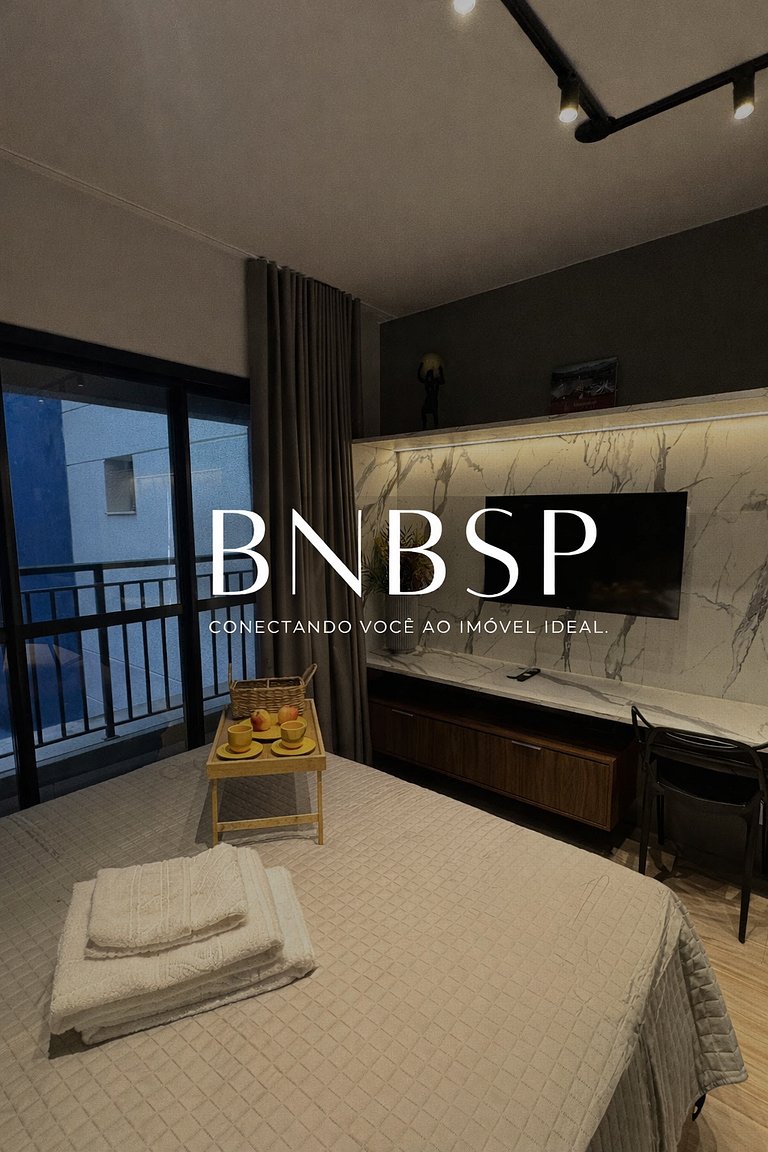 5057 Studio aconchegante em Higienópolis