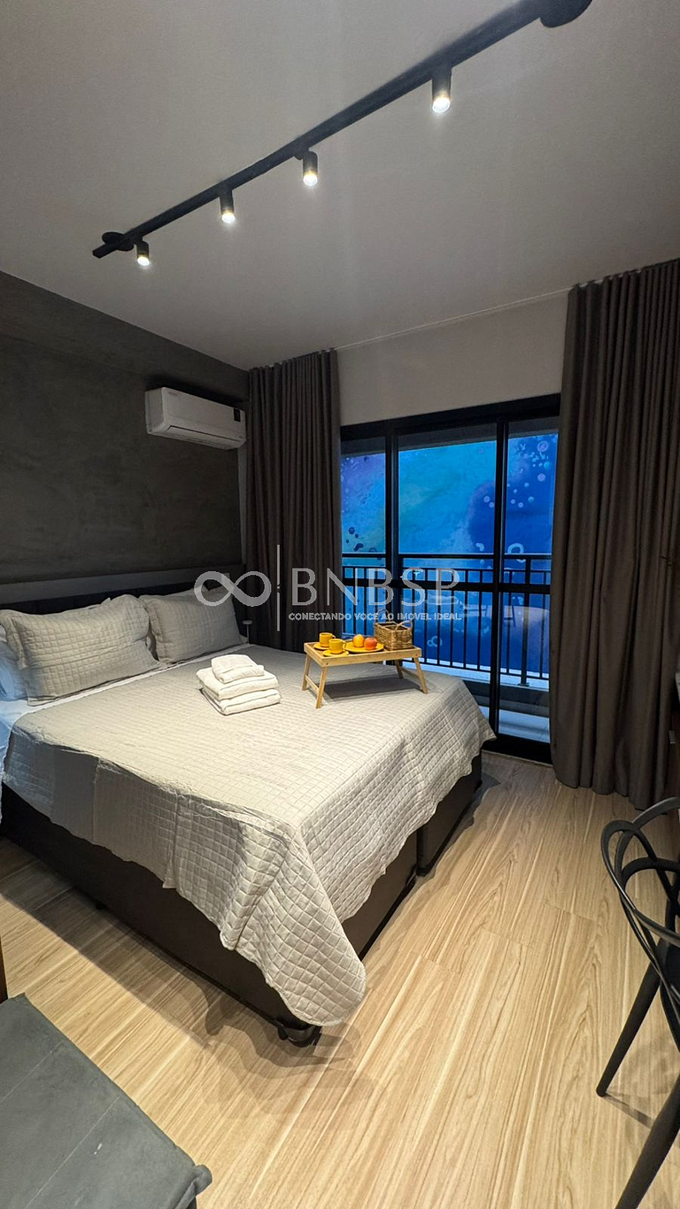 5057 Studio aconchegante em Higienópolis