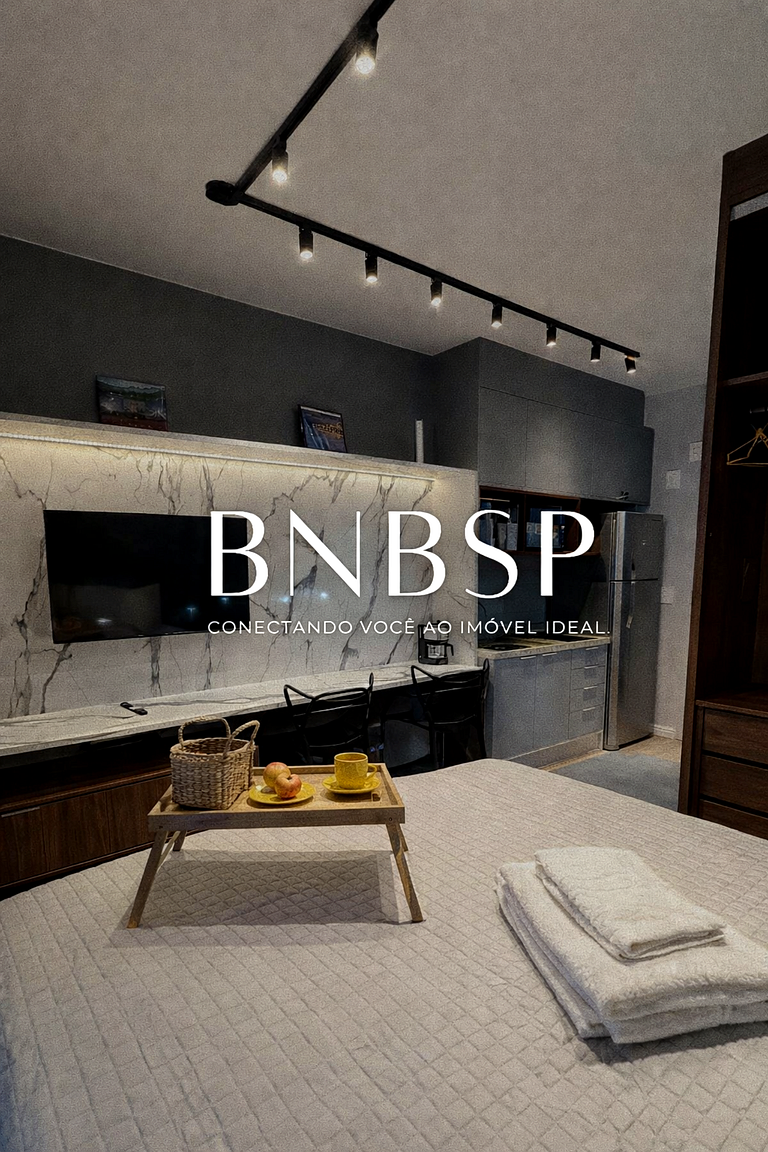 5057 Studio aconchegante em Higienópolis