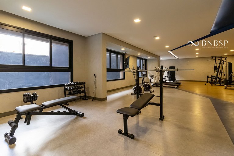 5102 Studio aconchegante Higienópolis